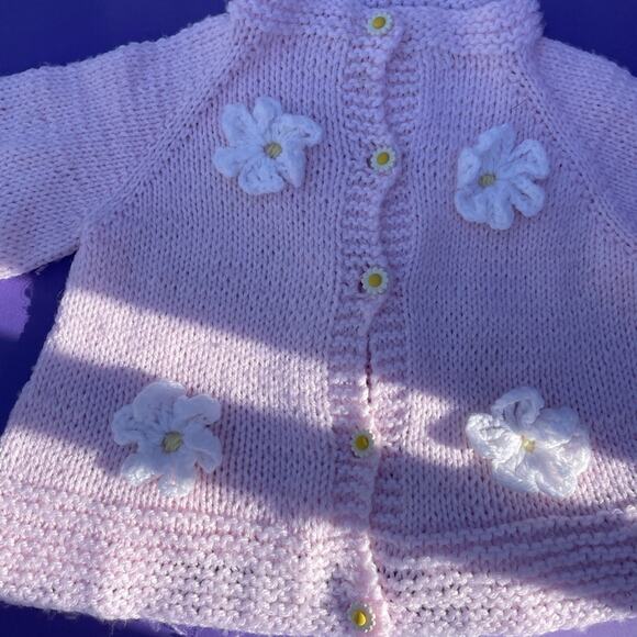 Hanna Andersson Girls Multicolor Dress & Sweater Bundle of 2 Size 6-12 Month - Picture 7 of 10